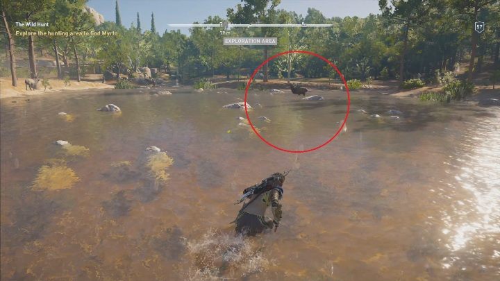 Po rozmowie z mężczyzną udaj się na poszukiwanie dziewczynki - Obraz wiary - Solucja Assassins Creed Odyssey - Assassins Creed Odyssey - poradnik do gry