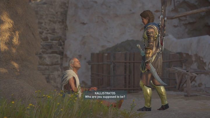 Po wykonaniu zadań wróć do Priestess Hexione - Obraz wiary - Solucja Assassins Creed Odyssey - Assassins Creed Odyssey - poradnik do gry