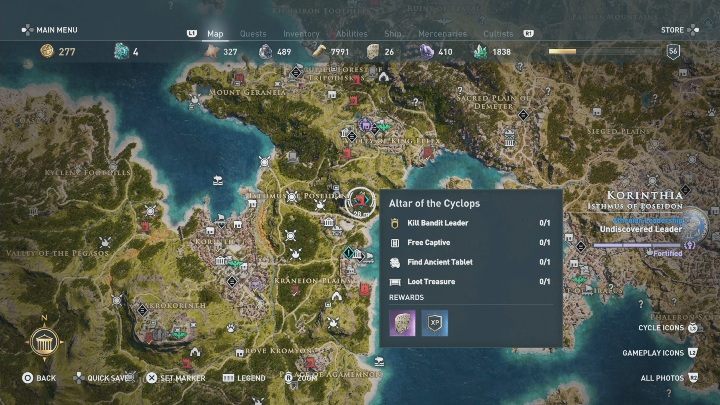 Twoja przygoda rozpocznie się w Koryncji - Braterska Pokusa - Solucja Assassins Creed Odyssey - Assassins Creed Odyssey - poradnik do gry