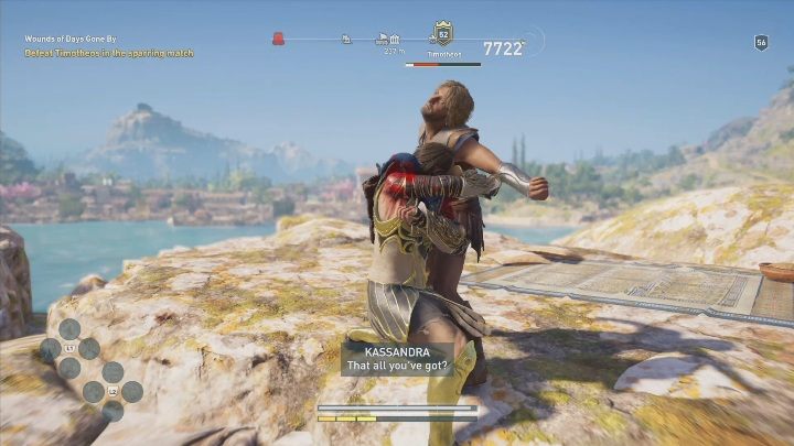 Na początku tej misji musisz porozmawiać z drugim bratem - Braterska Pokusa - Solucja Assassins Creed Odyssey - Assassins Creed Odyssey - poradnik do gry