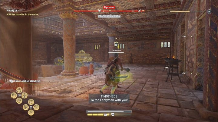 Aby zakończyć zadanie musisz zabić Hypatosa i jego ludzi - Braterska Pokusa - Solucja Assassins Creed Odyssey - Assassins Creed Odyssey - poradnik do gry