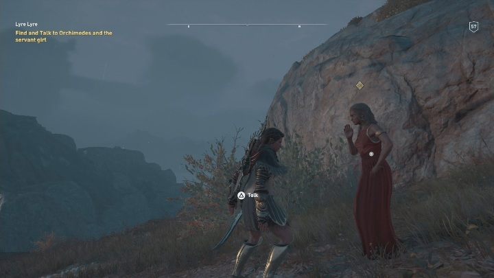 Po zdobyciu informacji udaj się na górę Helikon - Dziedzictwo poetki - Solucja Assassins Creed Odyssey - Assassins Creed Odyssey - poradnik do gry