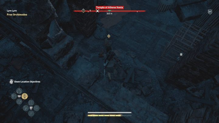 Od kobiety dowiesz się, że mężczyzna został porwany - Dziedzictwo poetki - Solucja Assassins Creed Odyssey - Assassins Creed Odyssey - poradnik do gry