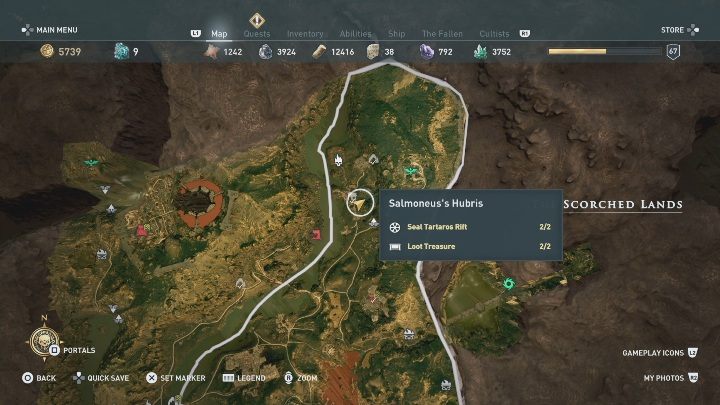 1 - Cierpienia Hadesu | Enigmatyczne ostrakony | Los Atlantydy DLC - Assassins Creed Odyssey - poradnik do gry