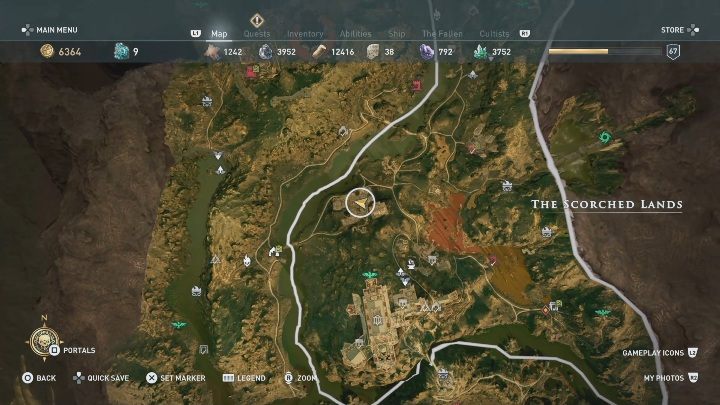 2 - Cierpienia Hadesu | Enigmatyczne ostrakony | Los Atlantydy DLC - Assassins Creed Odyssey - poradnik do gry