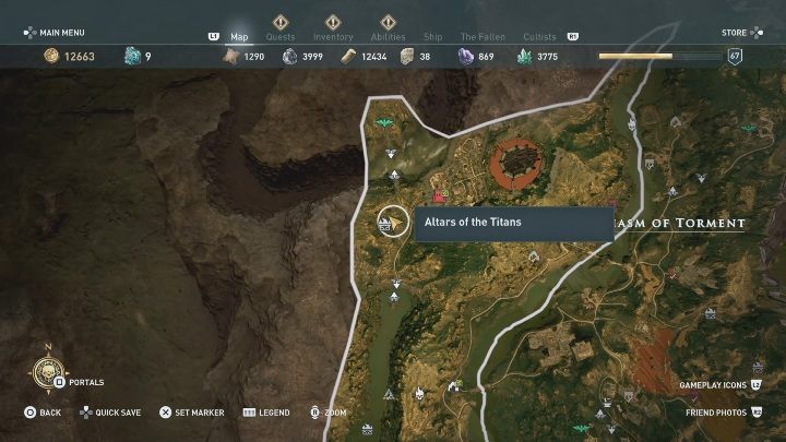 3 - Cierpienia Hadesu | Enigmatyczne ostrakony | Los Atlantydy DLC - Assassins Creed Odyssey - poradnik do gry