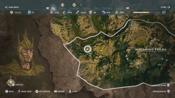 4 - Cierpienia Hadesu | Enigmatyczne ostrakony | Los Atlantydy DLC - Assassins Creed Odyssey - poradnik do gry