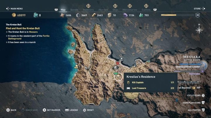 Gdzie go odnaleźć - Wyznawcy Rodu - Czciciele Kosmosa w Assassins Creed Odyssey - Assassins Creed Odyssey - poradnik do gry