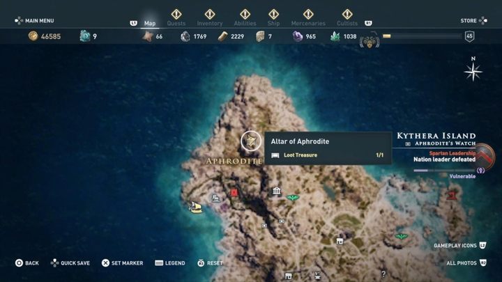 Gdzie ją odnaleźć - Wyznawcy Rodu - Czciciele Kosmosa w Assassins Creed Odyssey - Assassins Creed Odyssey - poradnik do gry