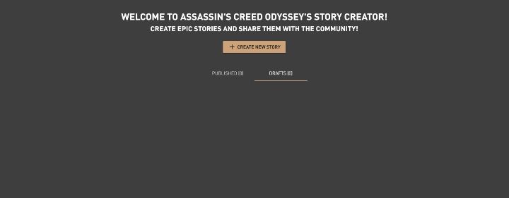 Story Creator Mode to narzędzie, które umożliwia samodzielne tworzenie misji do gry Assassins Creed Odyssey - Najważniejsze informacje o Story Creator Mode - Assassins Creed Odyssey - poradnik do gry