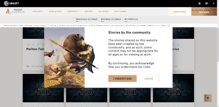 1 - Najważniejsze informacje o Story Creator Mode - Assassins Creed Odyssey - poradnik do gry