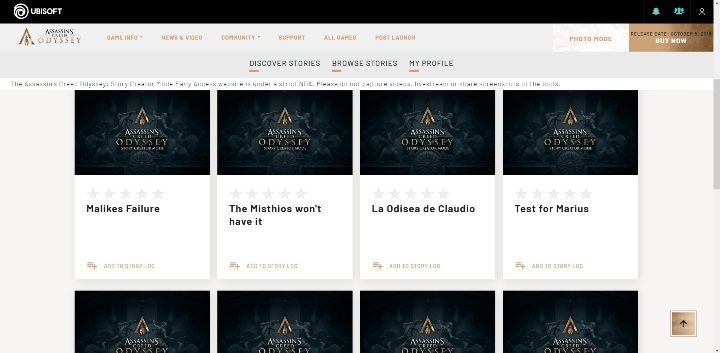 Oczywiście, każda misja zapewni Ci punkty doświadczenia oraz drachmy - Najważniejsze informacje o Story Creator Mode - Assassins Creed Odyssey - poradnik do gry