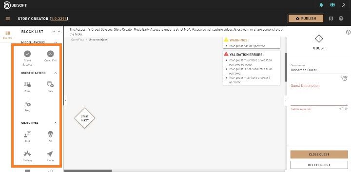 Twoim kolejnym zadaniem jest ustalenie celu misji: zabójstwo, zdobycie przedmiotu, pójście w dane miejsce, porozmawianie z kimś itp - Jak stworzyć własną misję w Assassins Creed Odyssey Story Creator Mode? - Assassins Creed Odyssey - poradnik do gry