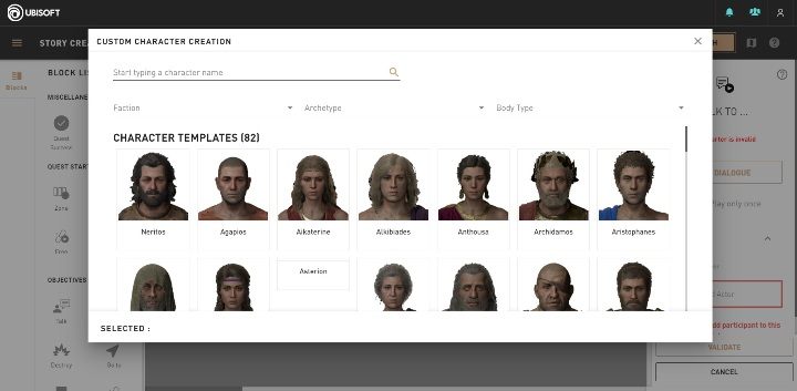 1 - Jak stworzyć dialogi w Assassins Creed Odyssey Story Creator Mode? - Assassins Creed Odyssey - poradnik do gry
