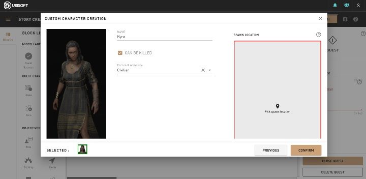 2 - Jak stworzyć dialogi w Assassins Creed Odyssey Story Creator Mode? - Assassins Creed Odyssey - poradnik do gry