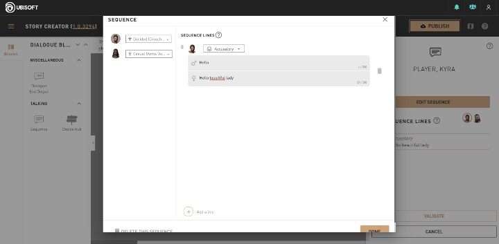 Drugą ciekawą opcją nadającą charakteru naszym postaciom jest wybór płci - Jak stworzyć dialogi w Assassins Creed Odyssey Story Creator Mode? - Assassins Creed Odyssey - poradnik do gry