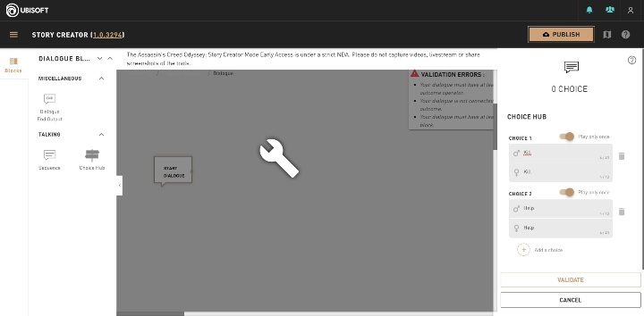 3 - Jak stworzyć dialogi w Assassins Creed Odyssey Story Creator Mode? - Assassins Creed Odyssey - poradnik do gry