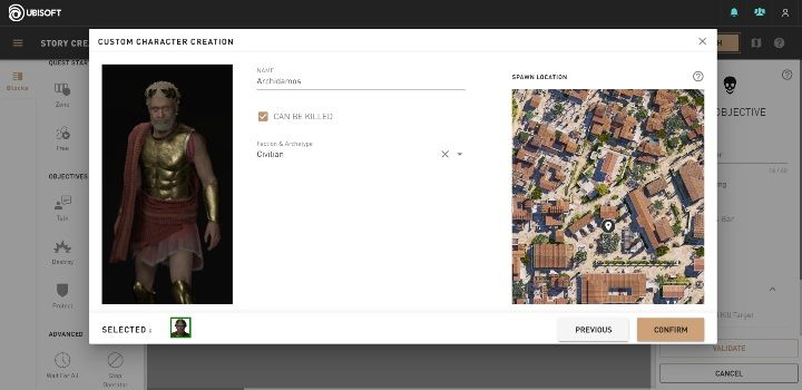 Aby twoja misja była angażująca i ściągnęła do siebie tysiące graczy musi być wyjątkowa - Porady na start w Assassins Creed Odyssey Story Creator Mode - Assassins Creed Odyssey - poradnik do gry