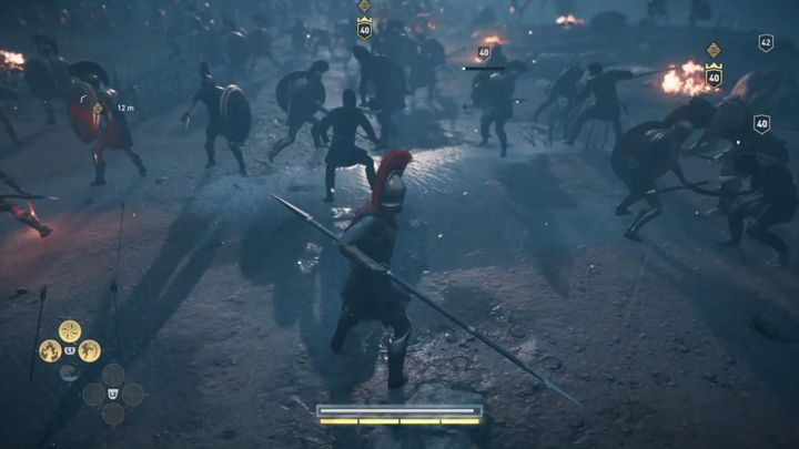 Twój oddział został zaatakowany przez oddział armii Persów - Prolog - Solucja gry Assassins Creed Odyssey - Assassins Creed Odyssey - poradnik do gry