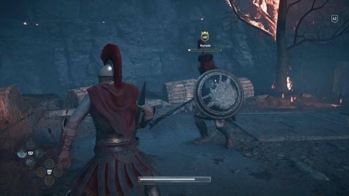 Czeka cię walka z Kurushem, jednym z wysłanników Xerxesa - Prolog - Solucja gry Assassins Creed Odyssey - Assassins Creed Odyssey - poradnik do gry