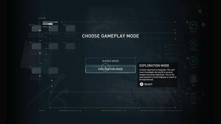 Przed tobą kilka wyborów - Prolog - Solucja gry Assassins Creed Odyssey - Assassins Creed Odyssey - poradnik do gry