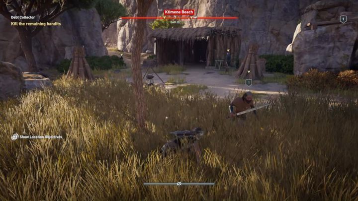 Po rozmowie z Markosem, dowiesz się, że Phoibe została pojmana - Kolejny dzień, kolejne drachmy - Solucja gry Assassins Creed Odyssey - Assassins Creed Odyssey - poradnik do gry