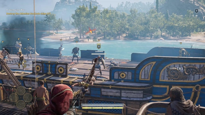 Musisz teraz dotrzeć do Megaris - Polowanie na wilka - Solucja gry Assassins Creed Odyssey - Assassins Creed Odyssey - poradnik do gry