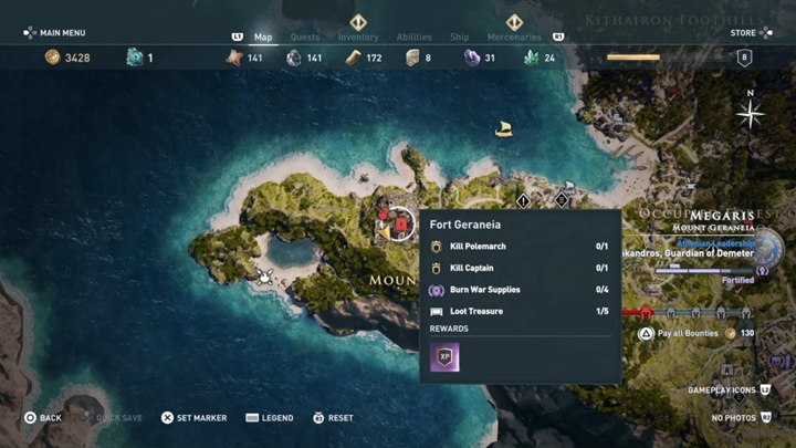 Proste i szybkie zadanie - Polowanie na wilka - Solucja gry Assassins Creed Odyssey - Assassins Creed Odyssey - poradnik do gry