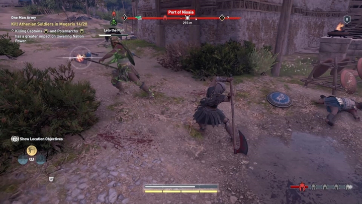 To zadanie robi się tak naprawdę przy okazji - Polowanie na wilka - Solucja gry Assassins Creed Odyssey - Assassins Creed Odyssey - poradnik do gry