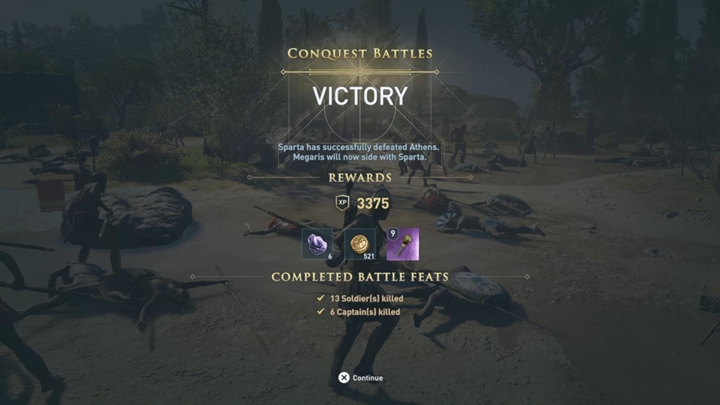 Misja dobiegnie do końca, gdy pasek sił armii Ateńczyków spadnie do zera - Polowanie na wilka - Solucja gry Assassins Creed Odyssey - Assassins Creed Odyssey - poradnik do gry