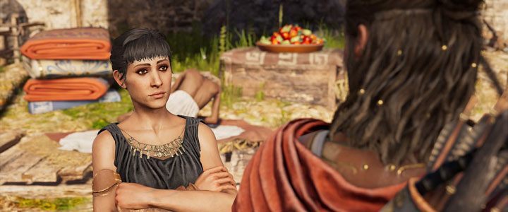 Odessa to młoda kobieta w grze Assassins Creed: Odyssey, która jest potomkinią słynnego Odyseusza - Odessa - Romanse w Assassins Creed Odyssey - Assassins Creed Odyssey - poradnik do gry