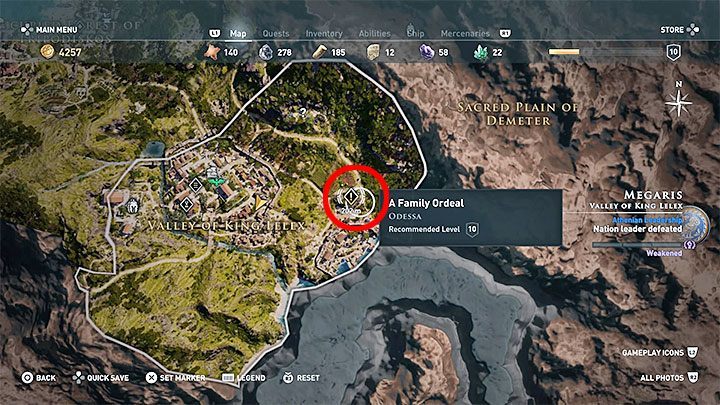 Odessę możesz ponownie spotkać po dotarciu do Megaris - jest to pierwsza lokacja odwiedzana w ramach głównego wątku fabularnego po uzyskaniu dostępu do własnego statku - Odessa - Romanse w Assassins Creed Odyssey - Assassins Creed Odyssey - poradnik do gry