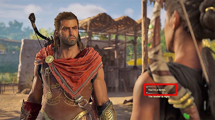 Niektóre z odnalezionych w domu lidera śladów będą obciążały Odessę - Odessa - Romanse w Assassins Creed Odyssey - Assassins Creed Odyssey - poradnik do gry