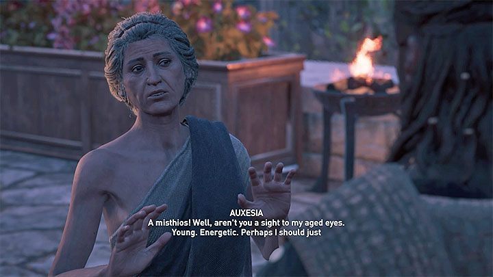 1 - Auxesia - Romanse w Assassins Creed Odyssey - Assassins Creed Odyssey - poradnik do gry