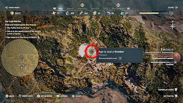 Auxesię możesz odnaleźć po dotarciu do rejonu świata o nazwie Fokida (Phokis) - Auxesia - Romanse w Assassins Creed Odyssey - Assassins Creed Odyssey - poradnik do gry