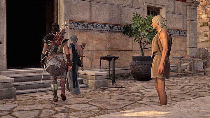 Po zdobyciu wszystkich składników powróć z nimi do Auxesii - Auxesia - Romanse w Assassins Creed Odyssey - Assassins Creed Odyssey - poradnik do gry