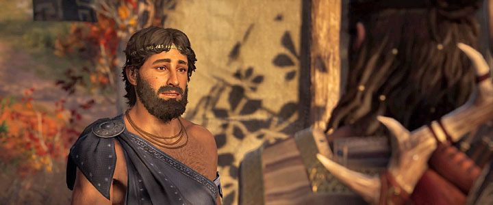 Lykaon to młody mężczyzna w grze Assassins Creed: Odyssey, który wykonuje zawód lekarza - Lykaon - Romanse w Assassins Creed Odyssey - Assassins Creed Odyssey - poradnik do gry