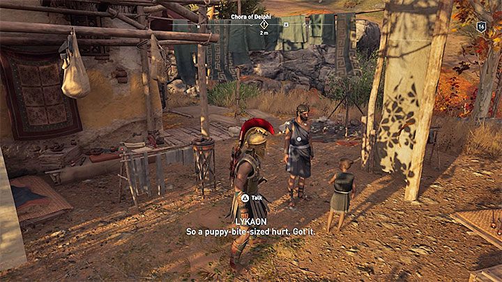 1 - Lykaon - Romanse w Assassins Creed Odyssey - Assassins Creed Odyssey - poradnik do gry