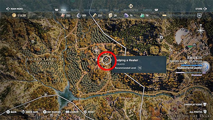 Lykaona możesz odnaleźć po dotarciu do rejonu świata o nazwie Fokida (Phokis) - Lykaon - Romanse w Assassins Creed Odyssey - Assassins Creed Odyssey - poradnik do gry