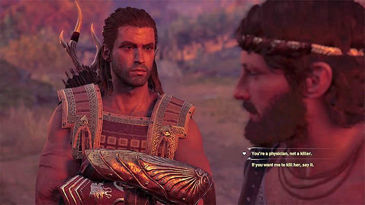 Należy wykonać aż trzy zadania poboczne zlecane przez Lykaona - Lykaon - Romanse w Assassins Creed Odyssey - Assassins Creed Odyssey - poradnik do gry