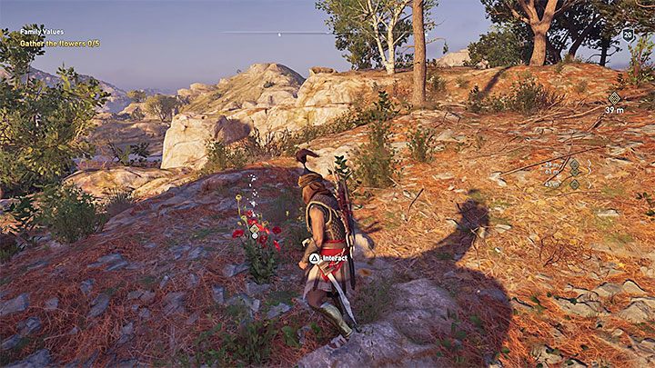 Wyrusz na zachód od wioski i zajmuj się badaniem terenów sąsiadujących z fortem Xerxes (Xerxes Military Fort) - Kosta - Romanse w Assassins Creed Odyssey - Assassins Creed Odyssey - poradnik do gry