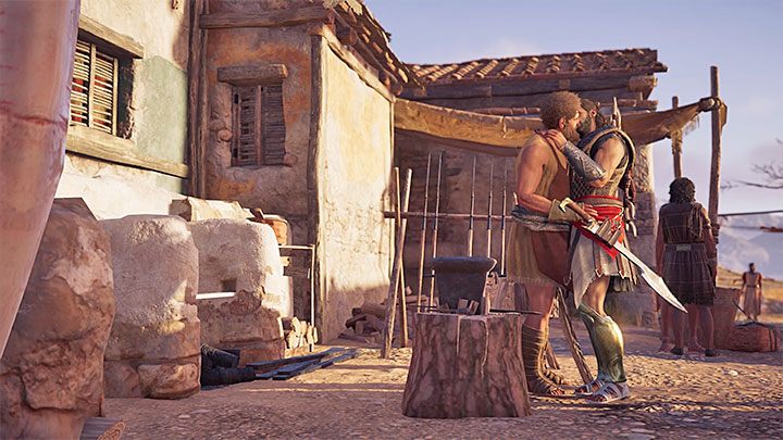 Powróć z kwiatami do Kosty - Kosta - Romanse w Assassins Creed Odyssey - Assassins Creed Odyssey - poradnik do gry