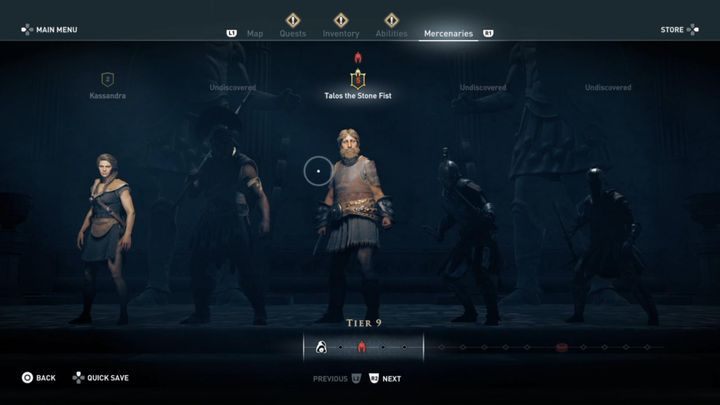 Start misji: Podczas misji Windykator - Wyspy Kefalońskie - Misje poboczne w Assassins Creed Odyssey - Assassins Creed Odyssey - poradnik do gry