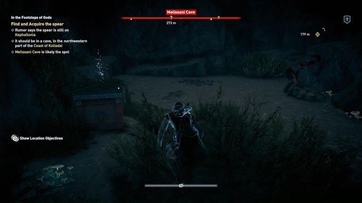 Start misji: Rozmowa z kapłanką, niedaleko miasta Sami - Wyspy Kefalońskie - Misje poboczne w Assassins Creed Odyssey - Assassins Creed Odyssey - poradnik do gry