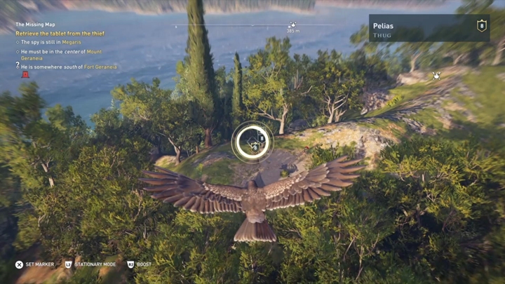 Musisz udać się do centrum Gór Geranejskich - Megaris - Misje poboczne w Assassins Creed Odyssey - Assassins Creed Odyssey - poradnik do gry