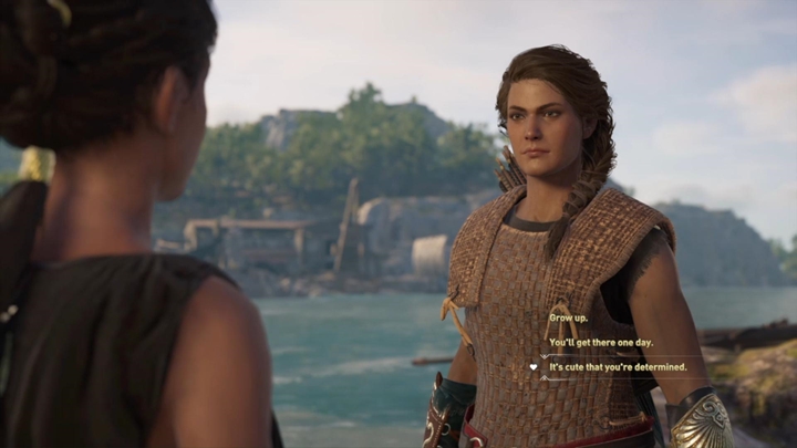 Podczas wykonywania zadania natkniesz się na Odessę, kobietę zamkniętą w klatce - Ważne wybory w rozdziale 1 gry Assassins Creed Odyssey - Assassins Creed Odyssey - poradnik do gry