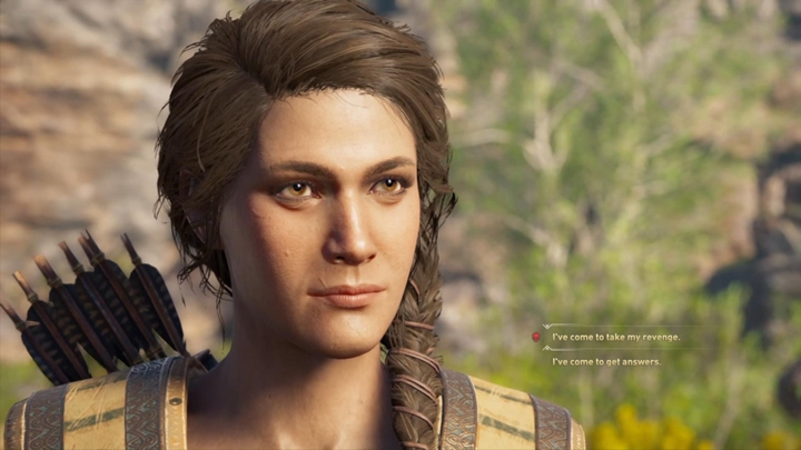 To jeden z najważniejszych wyborów w całej grze - Ważne wybory w rozdziale 2 gry Assassins Creed Odyssey - Assassins Creed Odyssey - poradnik do gry