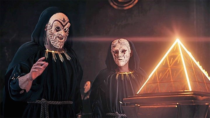 W AC Odyssey do wyeliminowania jest w sumie 42 kultystów Czcicieli Kosmosa oraz 1 lider tego ugrupowania zwany Duchem Kosmosa (The Ghost of Kosmos) - AC Odyssey: Czciciele Kosmosa - lista, podstawy - Assassins Creed Odyssey - poradnik do gry