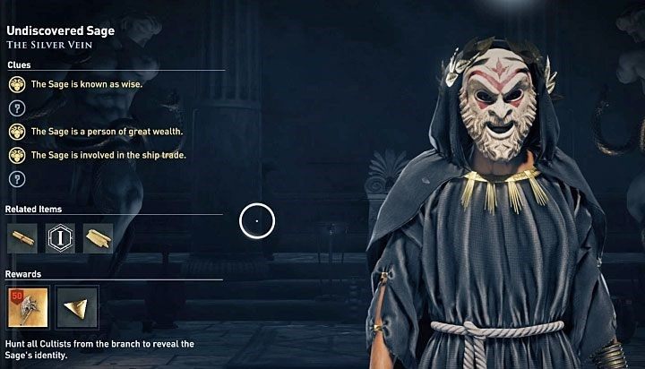 Tożsamość części kultystów jest początkowo tajemnicą - AC Odyssey: Czciciele Kosmosa - lista, podstawy - Assassins Creed Odyssey - poradnik do gry