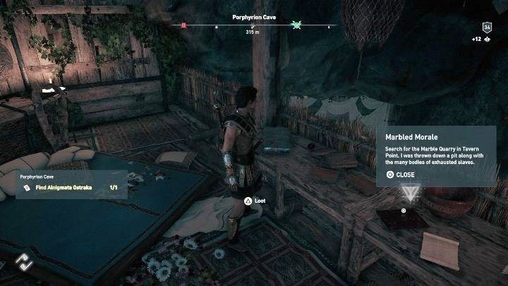 Enigmatyczne Ostrakony składają się z dwóch części: zagadki/tabliczki oraz przedmiotu, który należy znaleźć - AC Odyssey: Enigmatyczne Ostrakony - informacje, lista - Assassins Creed Odyssey - poradnik do gry